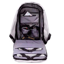 Load image into Gallery viewer, Anti-Theft Travel Backpack