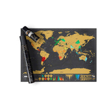 Load image into Gallery viewer, Scratch Off World Map  42 * 30cm