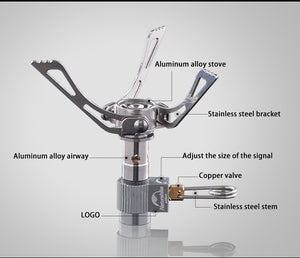 Naturehike Portable Outdoor Gas Stove