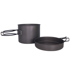 TOAKS 1600ml Cookware Set