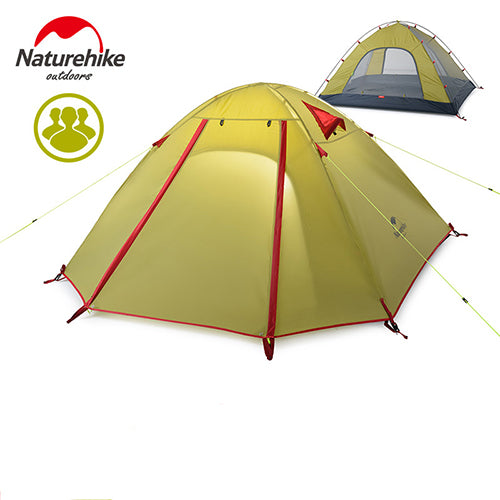 NatureHike 3-4 Person Tent