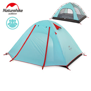 NatureHike 3-4 Person Tent