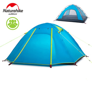 NatureHike 3-4 Person Tent