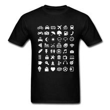 Load image into Gallery viewer, Travel Icon T-Shirt