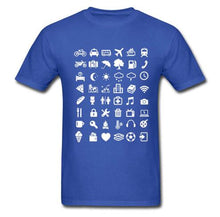 Load image into Gallery viewer, Travel Icon T-Shirt