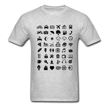 Load image into Gallery viewer, Travel Icon T-Shirt