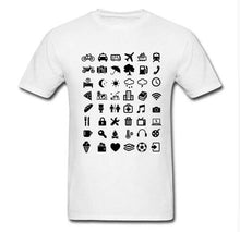 Load image into Gallery viewer, Travel Icon T-Shirt