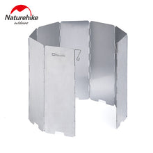 Load image into Gallery viewer, Naturhike 8 Plates Aluminum Wind shield