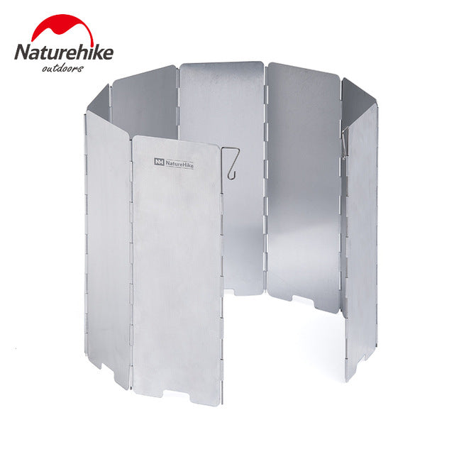 Naturhike 8 Plates Aluminum Wind shield