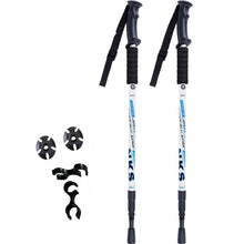 Load image into Gallery viewer, 2Pcs/lot Anti Shock Nordic Walking Sticks