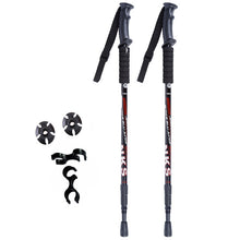 Load image into Gallery viewer, 2Pcs/lot Anti Shock Nordic Walking Sticks