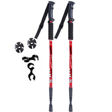 Load image into Gallery viewer, 2Pcs/lot Anti Shock Nordic Walking Sticks