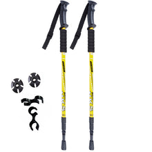 Load image into Gallery viewer, 2Pcs/lot Anti Shock Nordic Walking Sticks