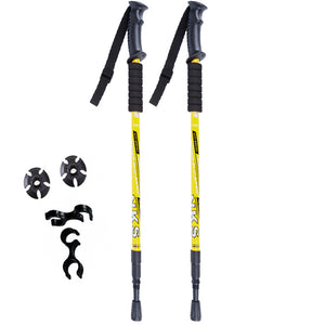 2Pcs/lot Anti Shock Nordic Walking Sticks