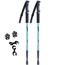 Load image into Gallery viewer, 2Pcs/lot Anti Shock Nordic Walking Sticks