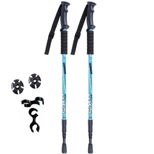 2Pcs/lot Anti Shock Nordic Walking Sticks