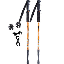 Load image into Gallery viewer, 2Pcs/lot Anti Shock Nordic Walking Sticks