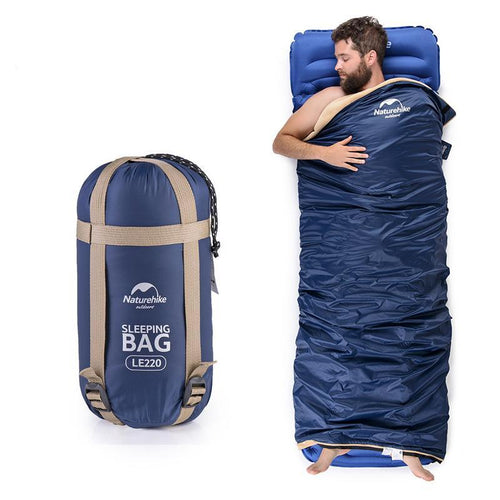 Naturehike Fleece Filler Sleeping Bag 190*75cm