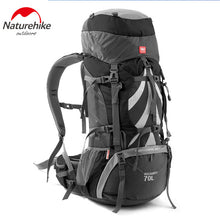 Load image into Gallery viewer, NatureHike Professional Mountaineering Backpack 70L