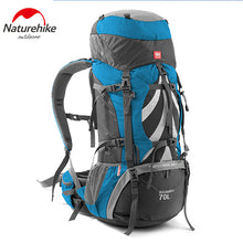 Load image into Gallery viewer, NatureHike Professional Mountaineering Backpack 70L