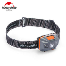 Load image into Gallery viewer, NatureHike-Adjustable 4 Modes Waterproof  USB Charge LED Headlight