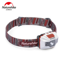 Load image into Gallery viewer, NatureHike-Adjustable 4 Modes Waterproof  USB Charge LED Headlight