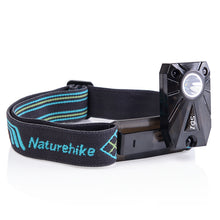 Load image into Gallery viewer, Naturehike Ultralight Portable USB Charge LED Headlamp 3 Modes