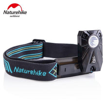 Load image into Gallery viewer, Naturehike Ultralight Portable USB Charge LED Headlamp 3 Modes