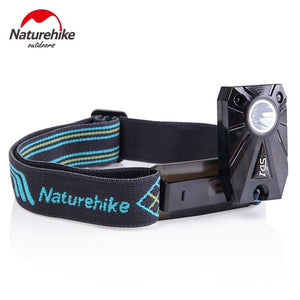 Naturehike Ultralight Portable USB Charge LED Headlamp 3 Modes