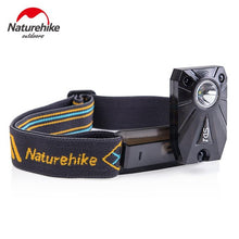 Load image into Gallery viewer, Naturehike Ultralight Portable USB Charge LED Headlamp 3 Modes