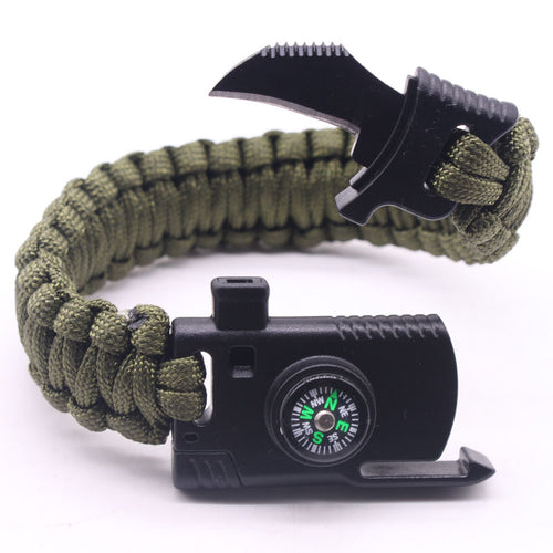 Camping Bracelet Multi-Function