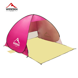 WIDE SEA Beach Tent AUTOMATIC