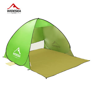 WIDE SEA Beach Tent AUTOMATIC