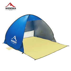 WIDE SEA Beach Tent AUTOMATIC