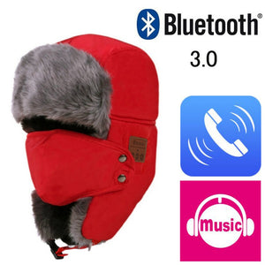 Bluetooth Bomber Hat