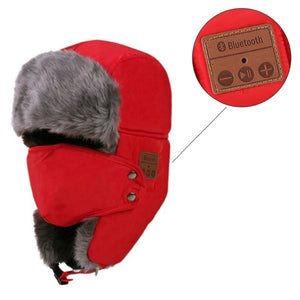 Bluetooth Bomber Hat