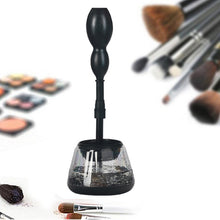 Load image into Gallery viewer, Electric makeup brush cleaner