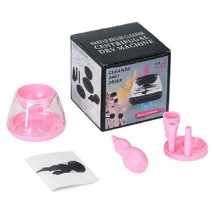 Electric makeup brush cleaner