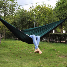 Load image into Gallery viewer, Ultralight Travel Hammock with Integrated Bug Net