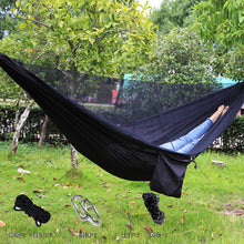 Load image into Gallery viewer, Ultralight Travel Hammock with Integrated Bug Net