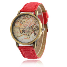 Load image into Gallery viewer, Travel Watch Retro