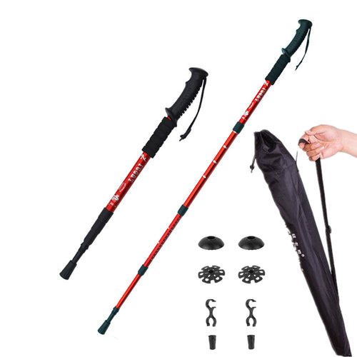 2pcs Walking-Hiking Sticks