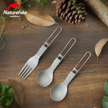 Load image into Gallery viewer, Naturehike Stainless Steel-Spoon-Fork