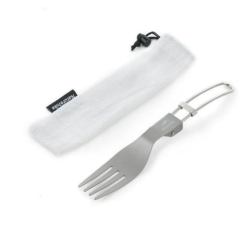 Naturehike Stainless Steel-Spoon-Fork