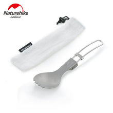 Load image into Gallery viewer, Naturehike Stainless Steel-Spoon-Fork