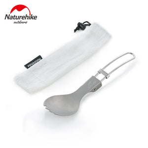 Naturehike Stainless Steel-Spoon-Fork