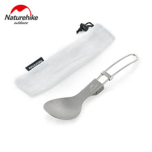 Load image into Gallery viewer, Naturehike Stainless Steel-Spoon-Fork