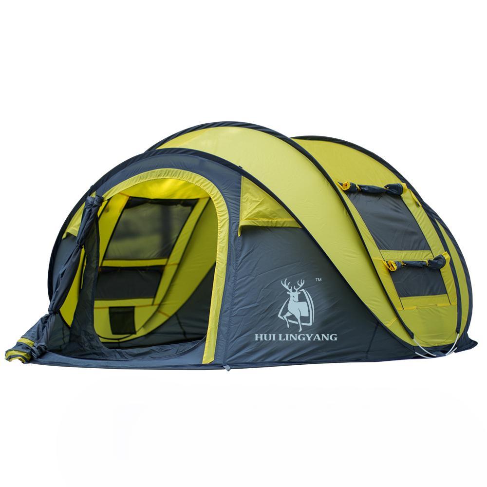 HUI LINGYANG Automatic Tent 3-4 Person