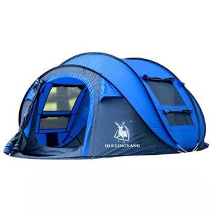 HUI LINGYANG Automatic Tent 3-4 Person