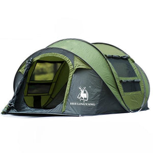 HUI LINGYANG Automatic Tent 3-4 Person